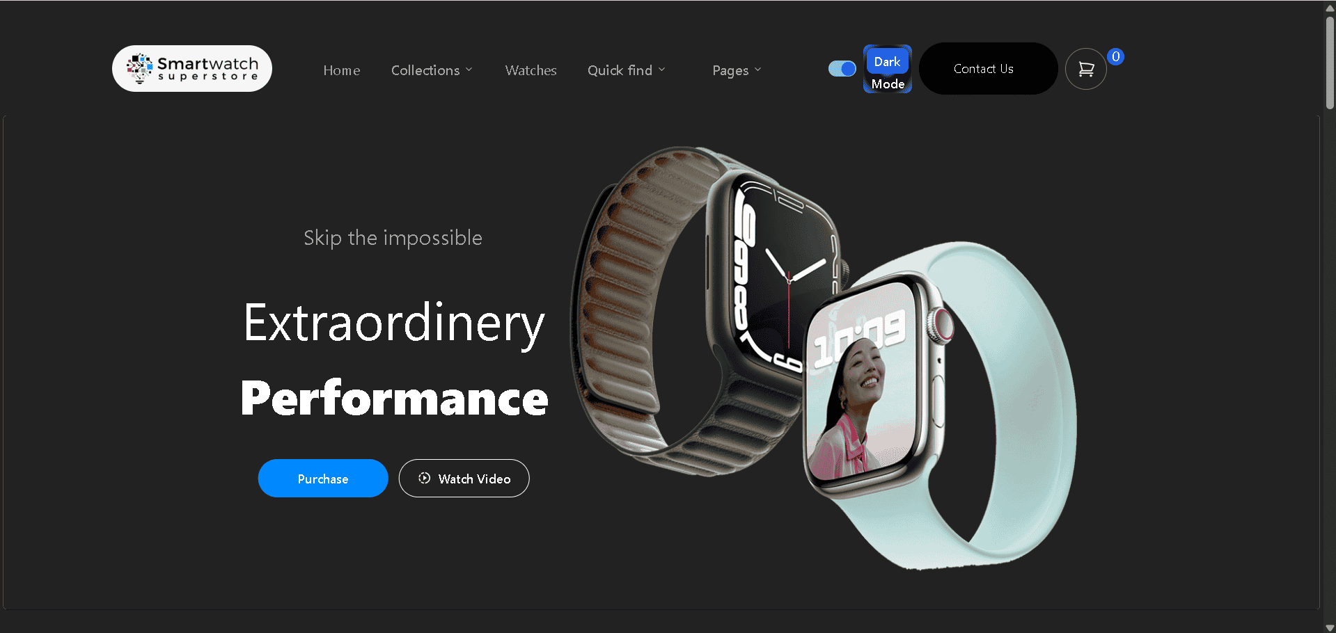SmartWatch Store